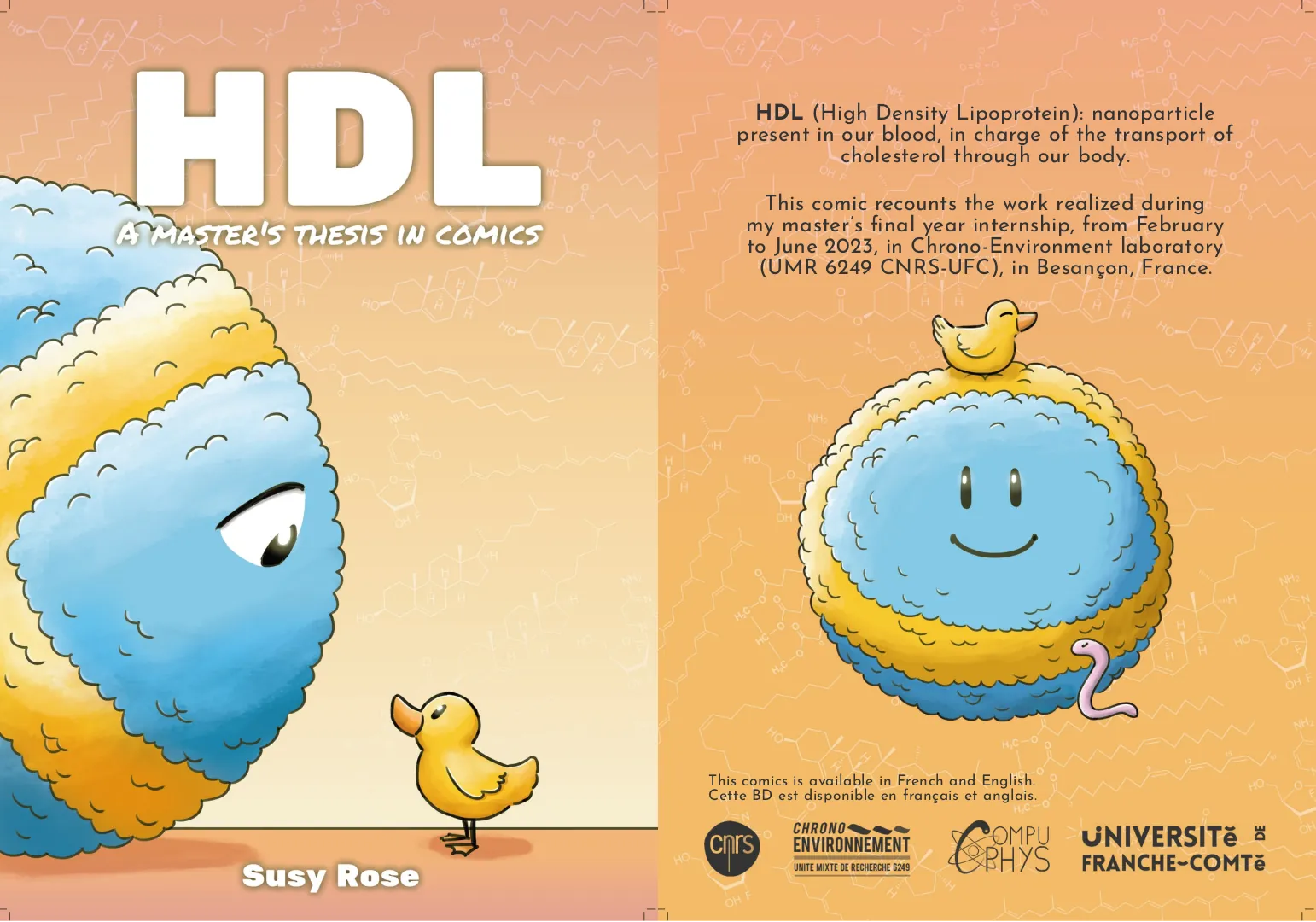 HDL A master's thesis in comics 1/4